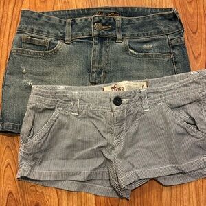 Bundle of shorts/skirt